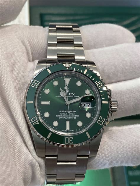 rolex hulk watchmaster|rolex hulk 2020 for sale.